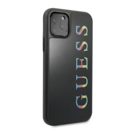 Husa Hard iPhone 11 Pro Max Multicolor Glitter Guess