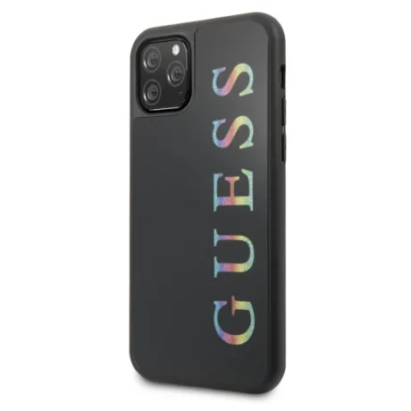 Husa Hard iPhone 11 Pro Max Multicolor Glitter Guess