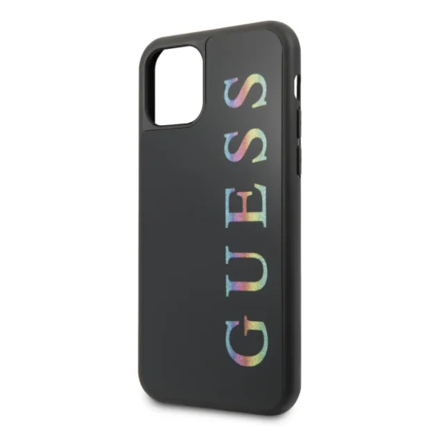 Husa Hard iPhone 11 Pro Multicolor Glitter Guess
