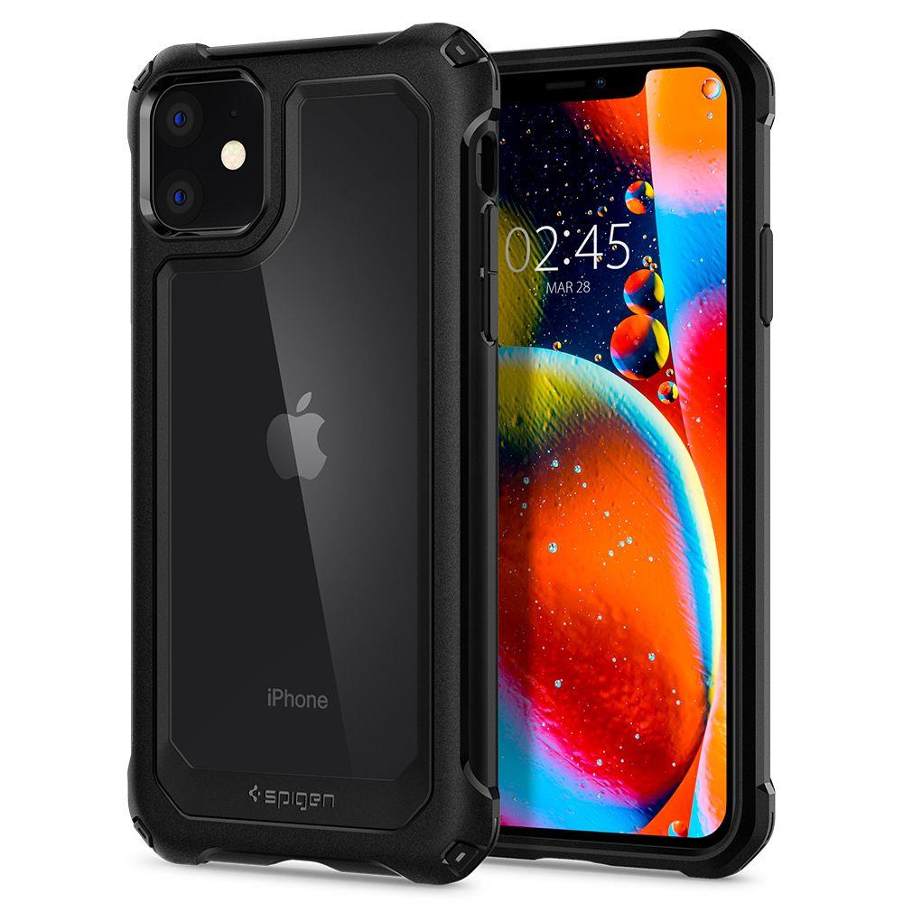 Husa Hard iPhone 11 Pro Negru Gauntlet Spigen  thumb