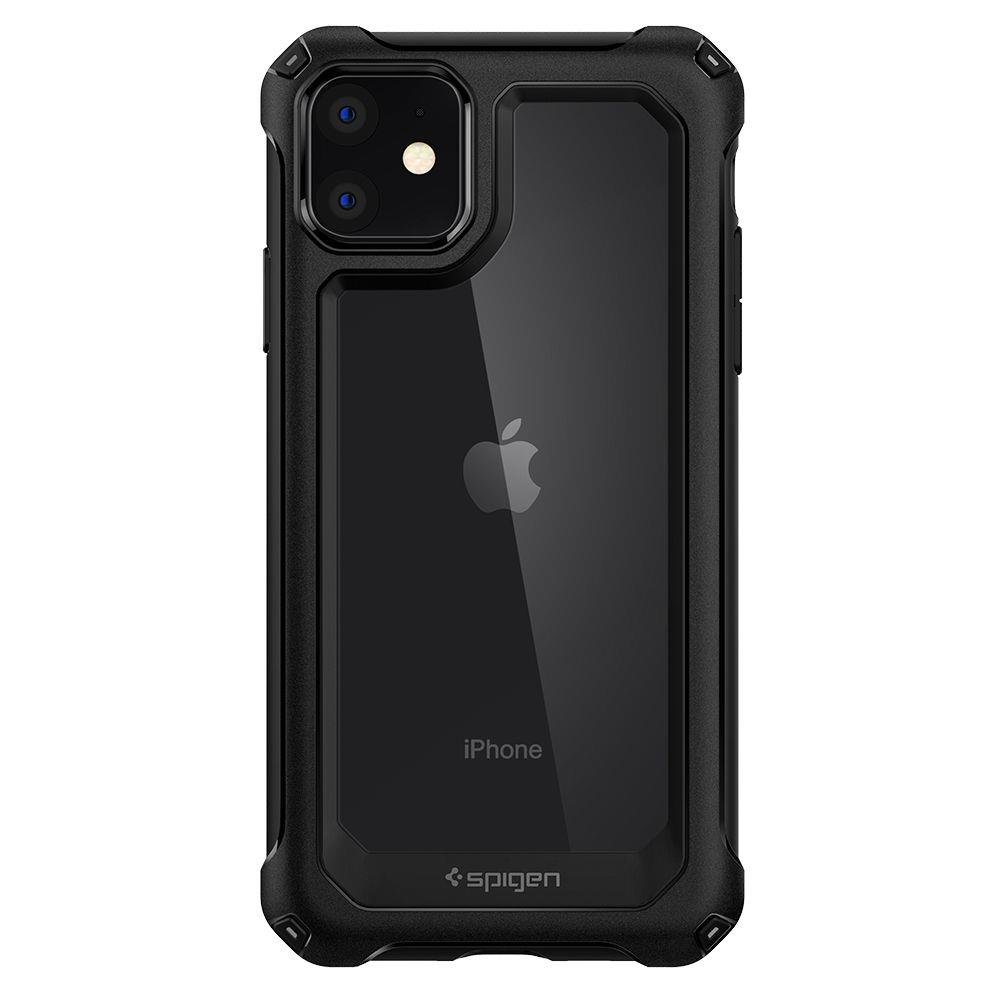 Husa Hard iPhone 11 Pro Negru Gauntlet Spigen  thumb