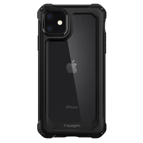 Husa Hard iPhone 11 Pro Negru Gauntlet Spigen 
