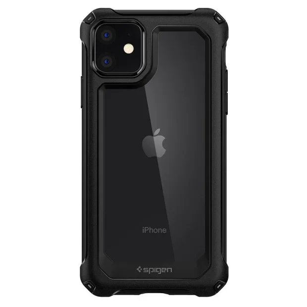 Husa Hard iPhone 11 Pro Negru Gauntlet Spigen 