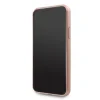 Husa Hard iPhone 11 Pro Rose Gold Leather Guess