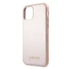 Husa Hard iPhone 11 Pro Rose Gold Leather Guess