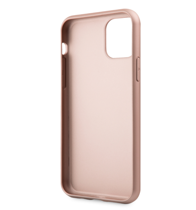 Husa Hard iPhone 11 Pro Rose Gold Leather Guess thumb