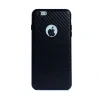 Husa hard Iphone 6 Plus Negru Piele Ecologica