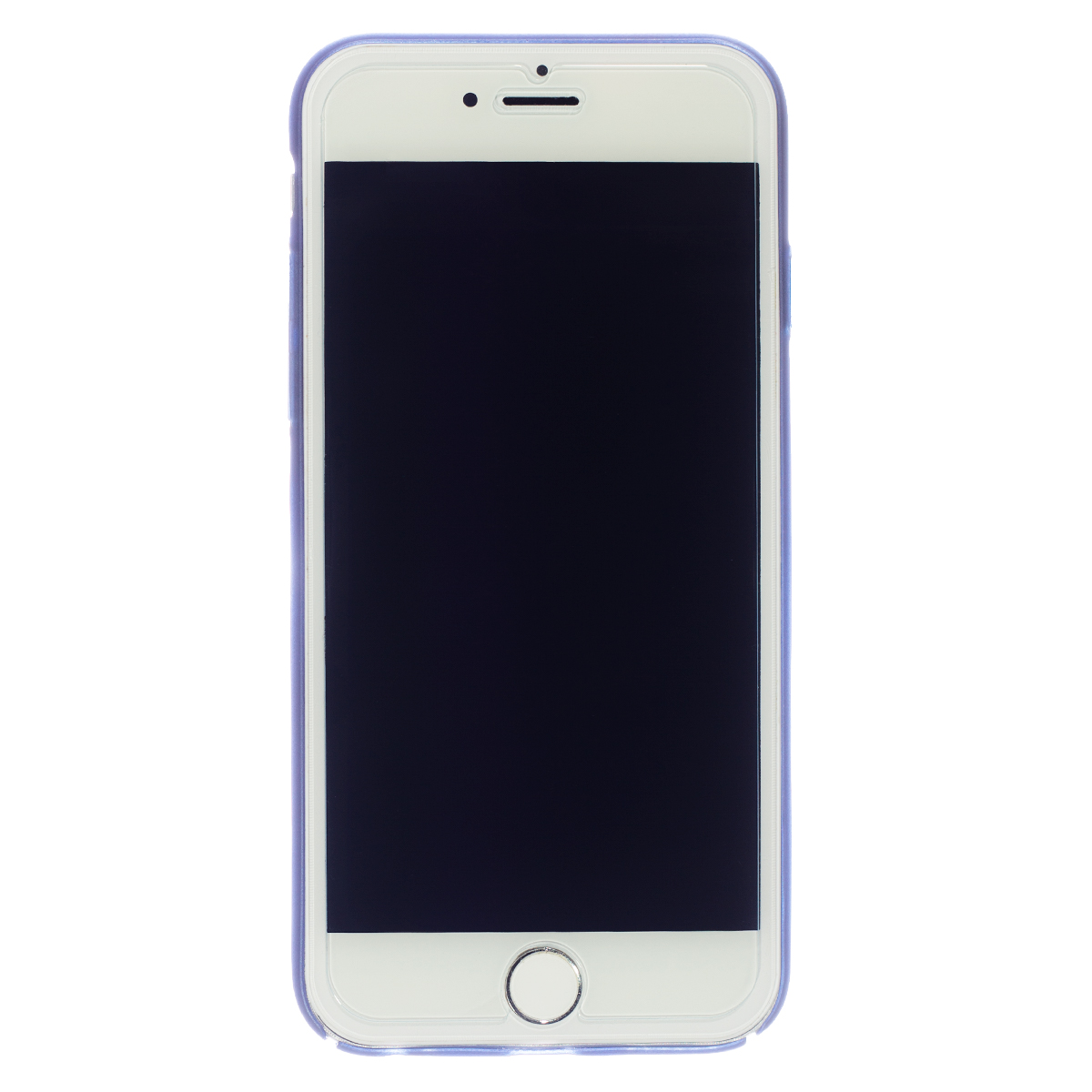 Husa Hard iPhone 6/6s  Albastru- Model perforat thumb