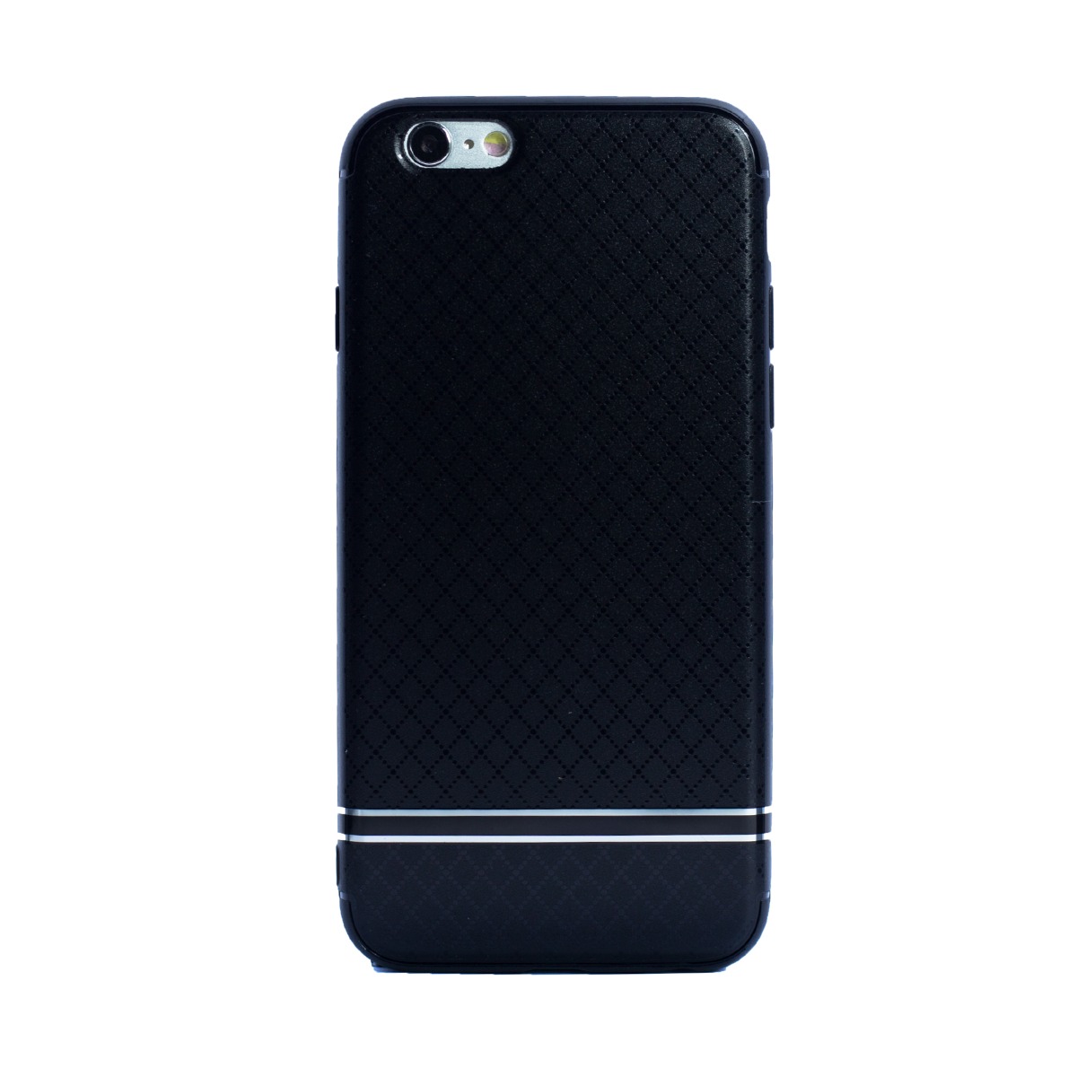 Husa hard iPhone 6/6S Negru iShield thumb