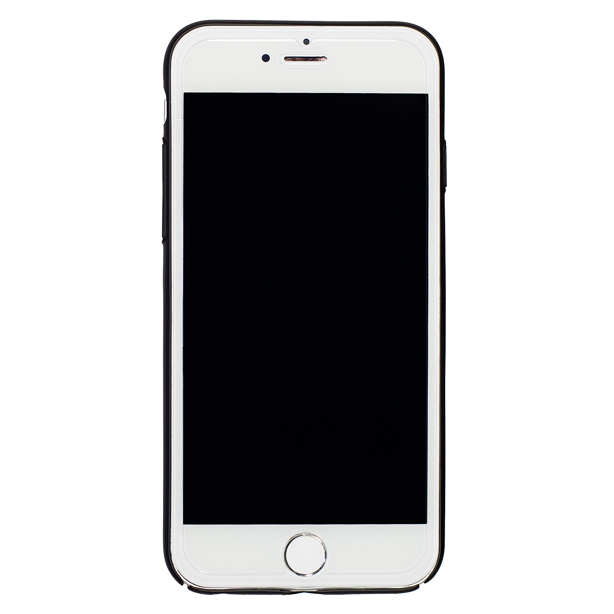 Husa Hard iPhone 6/6s  Negru- Model perforat thumb