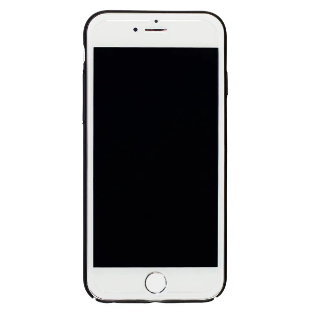 Husa Hard iPhone 6/6s  Negru- Model perforat