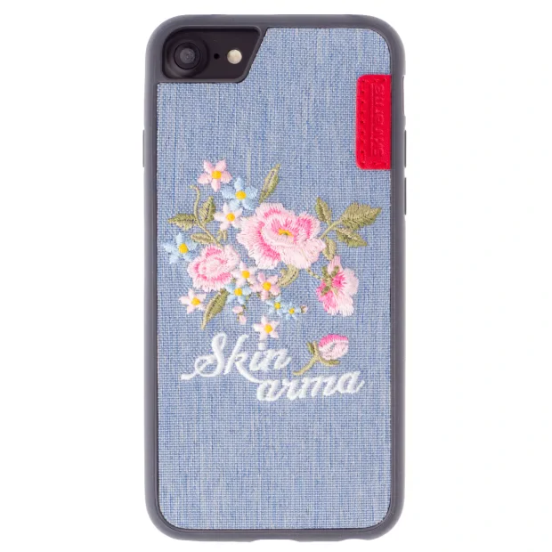 Husa Hard iPhone 6/7/8 Irezumi Light, Skinarma Albastra