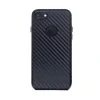 Husa hard iPhone 7, Piele Ecologica, Negru
