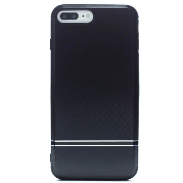 Husa hard iPhone 7 Plus/8 Plus Negru iShield