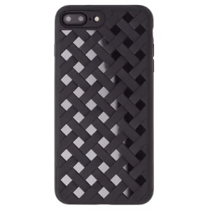 Husa hard iPhone 7/8 Plus Baseus Paper-Cut Neagra