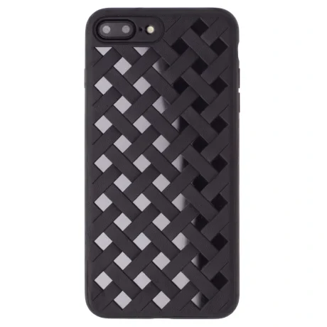 Husa hard iPhone 7/8 Plus Baseus Paper-Cut Neagra