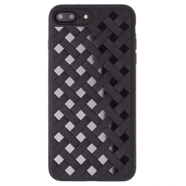 Husa hard iPhone 7/8 Plus Baseus Paper-Cut Neagra