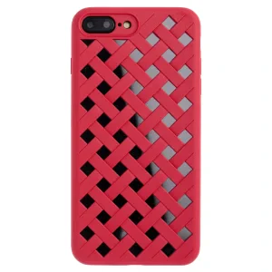 Husa hard iPhone 7/8 Plus Baseus Paper-Cut Rosie