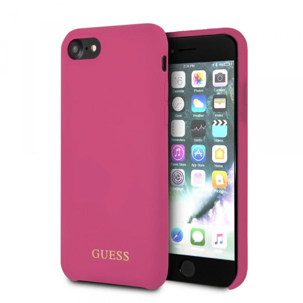 Husa Hard iPhone 7/8 Plus, Guess Pink thumb