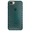 Husa Hard iPhone 7/8 Plus, Verde Geometric