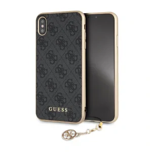 Husa Hard iPhone 7/8/SE 2, Guess Negru