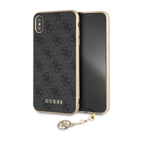 Husa Hard iPhone 7/8/SE 2, Guess Negru
