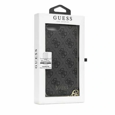 Husa Hard iPhone 7/8/SE 2, Guess Negru