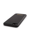 Husa Hard iPhone 7/8/SE 2, Guess Negru Leather Case
