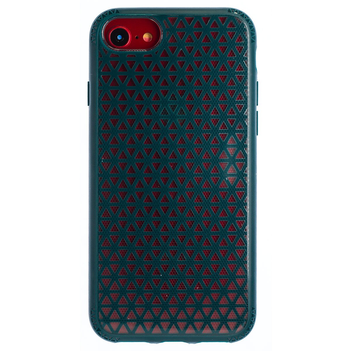 Husa Hard iPhone 7/8/SE 2, Verde Geometric thumb