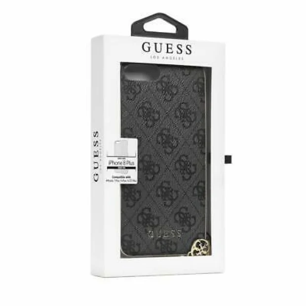 Husa Hard iPhone 7Plus/ 8Plus, Guess Negru