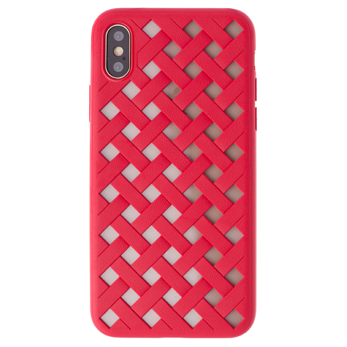 Husa hard iPhone X  Baseus Paper-Cut Rosie thumb