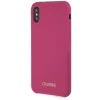 Husa Hard iPhone X, Guess Pink
