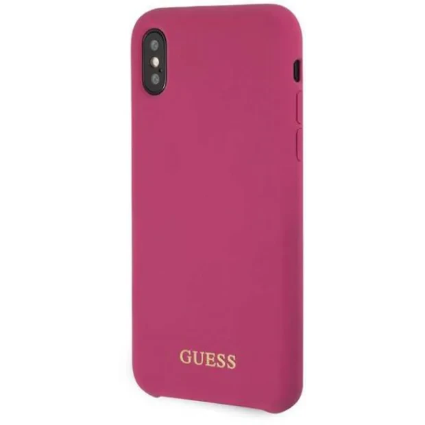 Husa Hard iPhone X, Guess Pink