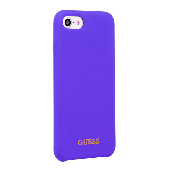 Husa Hard iPhone X, Guess Purple thumb