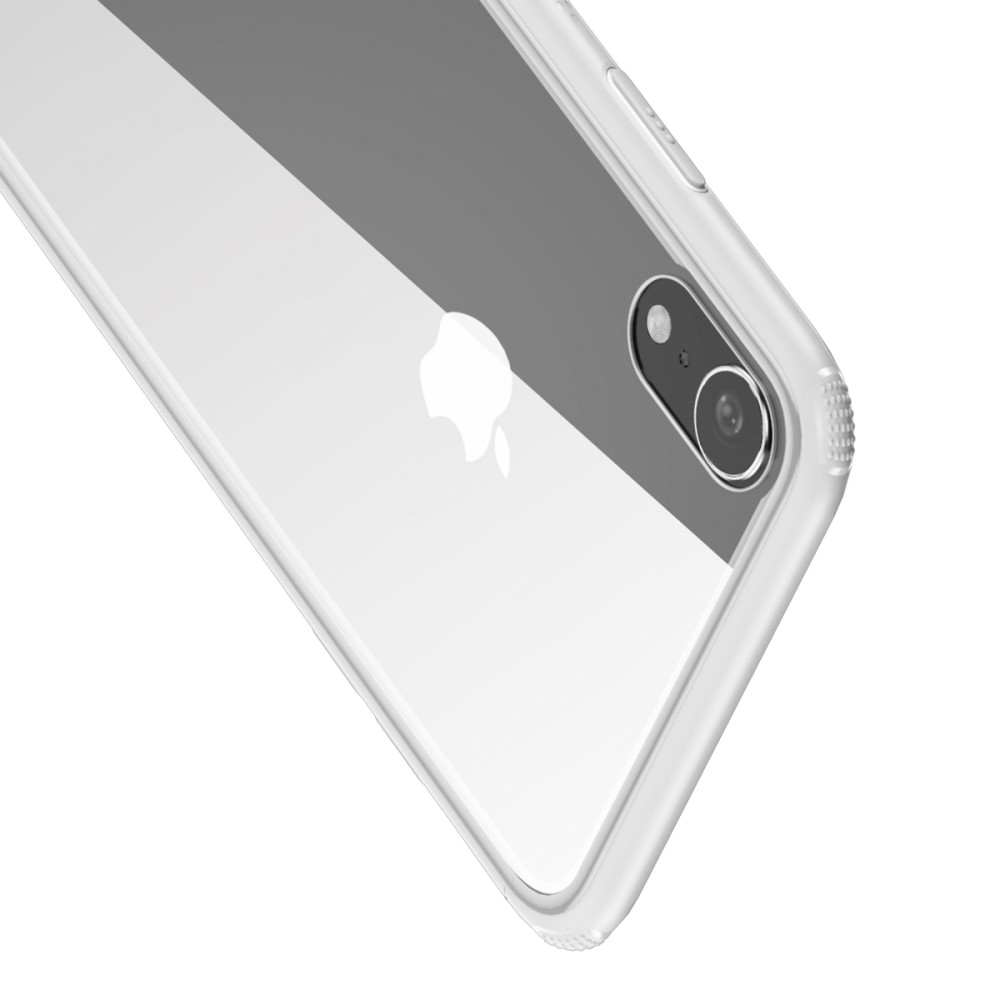 Husa hard iPhone XR Alb Baseus thumb