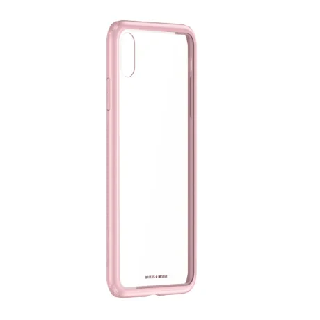 Husa hard iPhone XR Baeus Roz