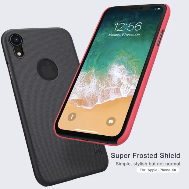 Husa Hard iPhone XR Frosted Shield Negru Nillkin 