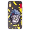 Husa Hard iPhone XR Gorilla Saru, Skinarma Galbena