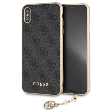 Husa Hard iPhone XR, Guess Negru