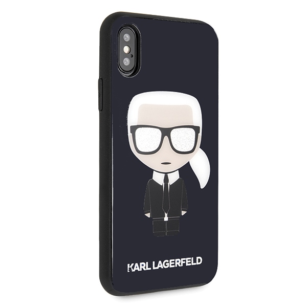 Husa  Karl Lagerfeld  iPhone XR, Negru thumb
