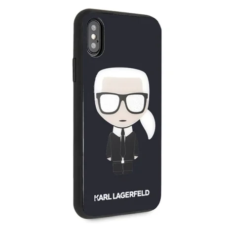 Husa  Karl Lagerfeld  iPhone XR, Negru