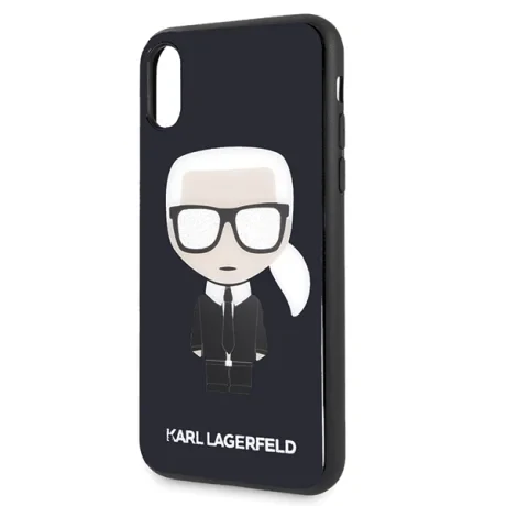 Husa  Karl Lagerfeld  iPhone XR, Negru
