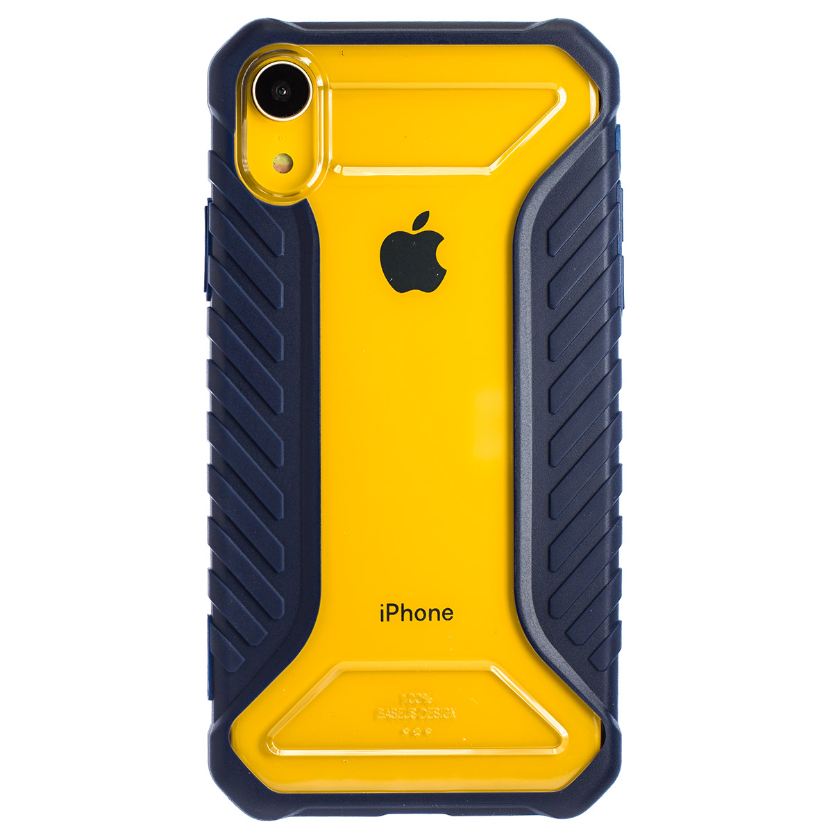 Husa Hard iPhone XR Michelin, Baseus Albastru thumb