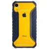 Husa Hard iPhone XR Michelin, Baseus Albastru
