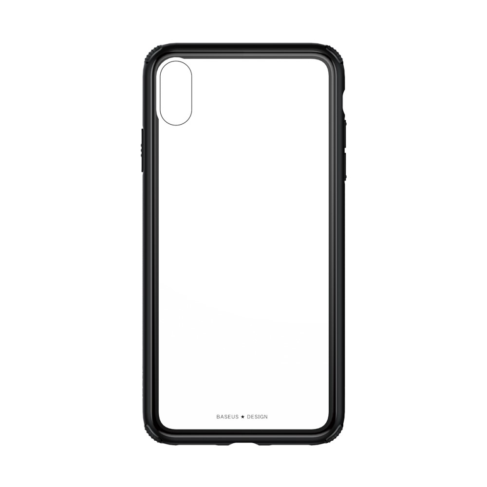 Husa hard iPhone XR Negru Baseus thumb