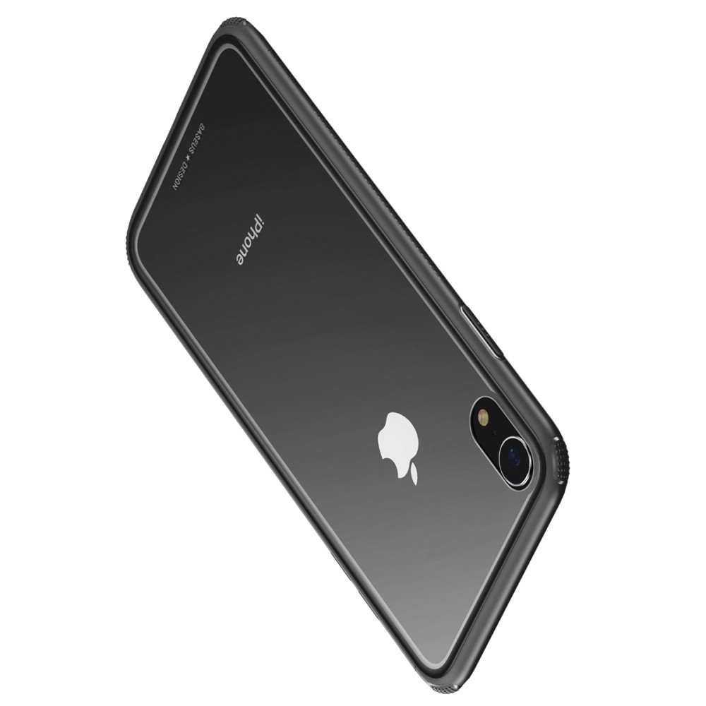 Husa hard iPhone XR Negru Baseus thumb