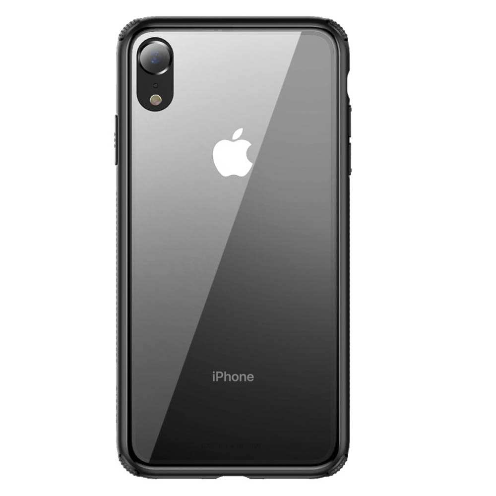 Husa hard iPhone XR Negru Baseus thumb