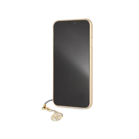 Husa Hard iPhone XS Max Gold Charms Guess