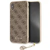 Husa Hard iPhone XS Max Gold Charms Guess
