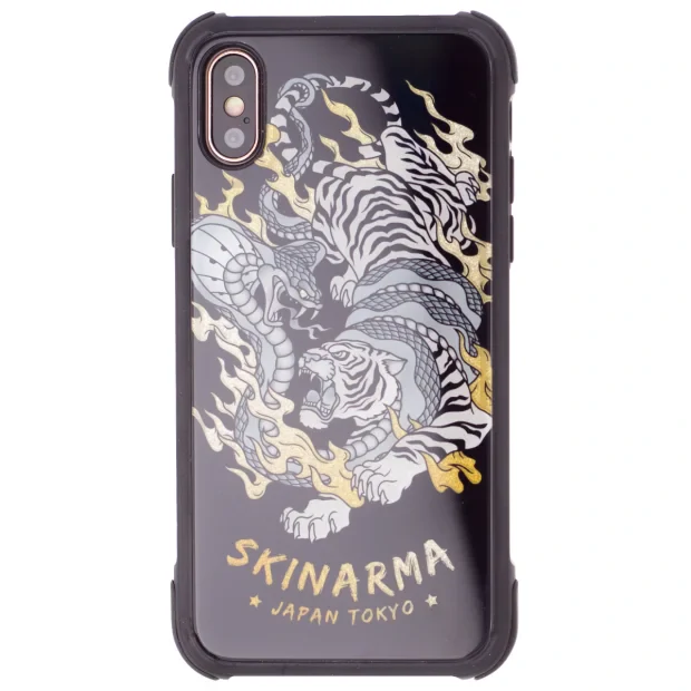 Husa Hard iPhone XS Max Gosu Tora, Skinarma